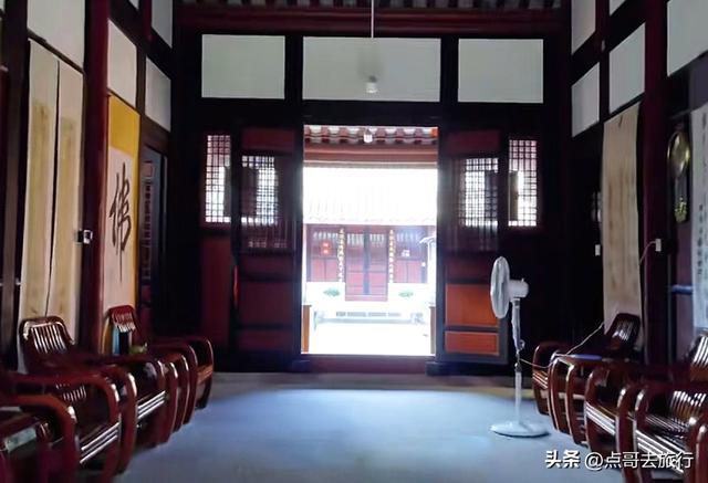 成都新都超级低调的明朝寺庙，袖珍精致，让人宁静安心，不要门票