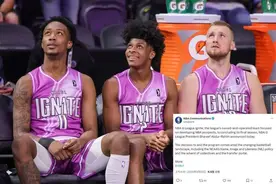 不打了！NBA官方宣布！这支球队，正式解散图片