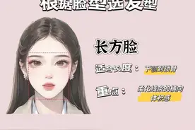 选对发型、提升颜值，不同脸型适合如何选发型？看这一篇就够了图片