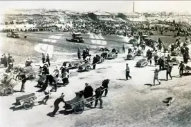 曾经是亚洲第一大人工土坝水库，如今更是一道防洪王牌图片