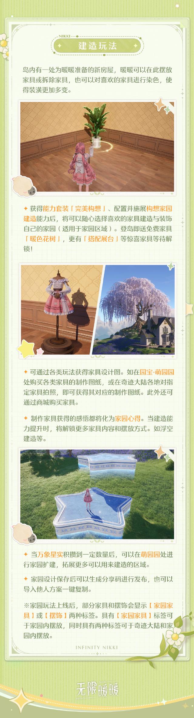 无限暖暖家园系统全攻略：从零打造浮空仙境，解锁隐藏彩蛋！
