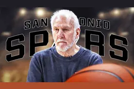 坏消息，马刺队主帅波波维奇在餐厅就餐时晕倒被担架抬进救护车图片