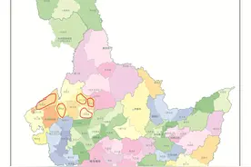 黑龙江齐齐哈尔甘南、富裕、克山、克东、拜泉及其57乡镇年报图片