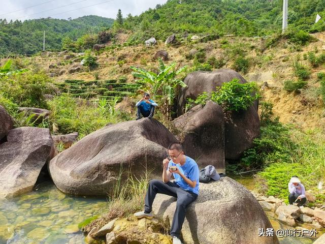 池狗寮休闲行+蛤壳石跳石