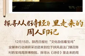 文化自信看宝鸡 | 在这里，探寻从《诗经》里走来的周人印记图片