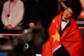 赵心童，撞出奇迹！图片