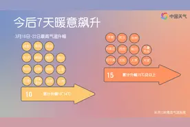 “换季式”升温来了！沈阳气温将一路攀升，最高达到......图片