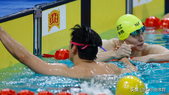 全运会爆冷 400米自：潘展乐仅第5无缘领奖台 孙杨第6 他刷新PB夺冠