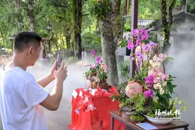 国庆假期福州游园攻略来了 看“花花世界”玩趣味游戏图片