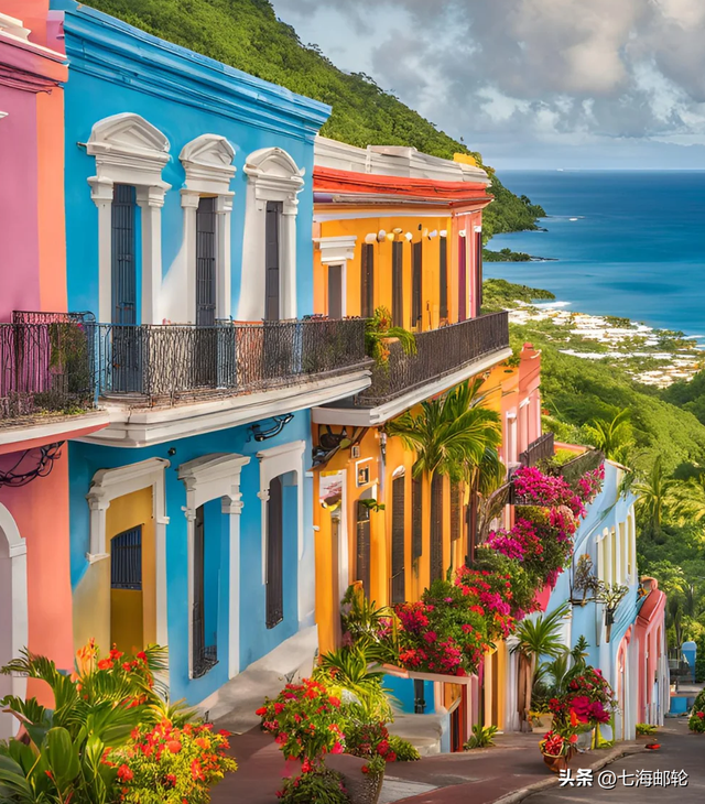 上海出发 全球最大游轮25万吨海洋标志号东加勒比海+古巴 +土耳其