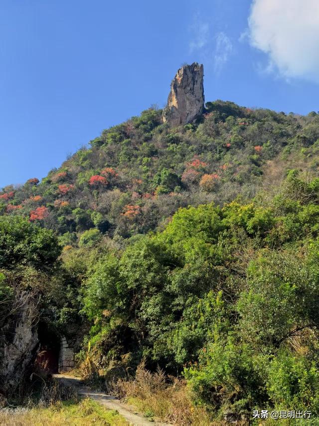 昆明巨石寨：解锁藏在山野的“北欧童话”