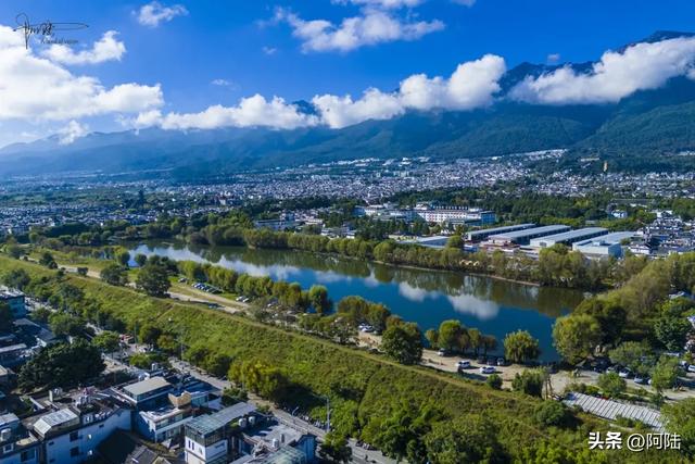 大理避坑指南，这个水库虽然号称可以拍摄‌苍山倒影，其实很普通