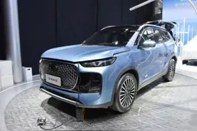 新款瑞虎8北京车展亮相，和新款哈弗H6比你更喜欢哪款图片