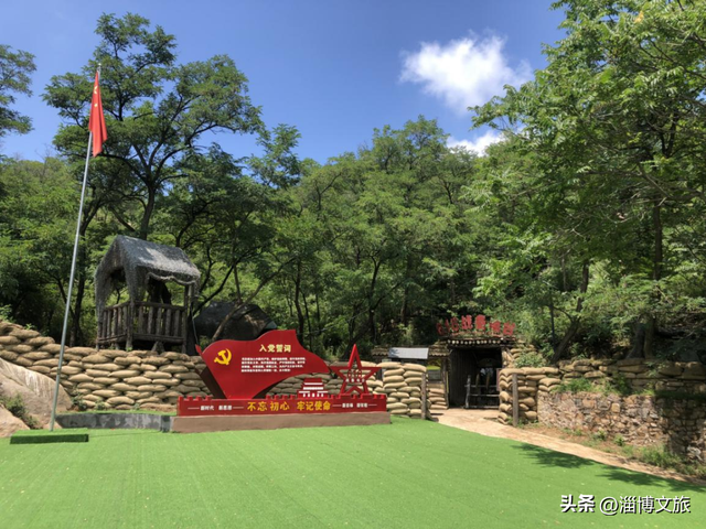 花开得正烂漫！淄博春天最诗意的山水小城，藏着你向往的乡村慢生活~