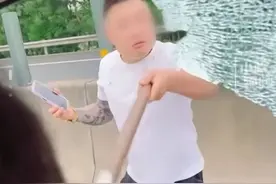 “高速我龙哥”，男子高速上持棍砸车后续：真相曝光，果然不简单图片
