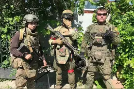 连发霰弹枪射速恐怖，俄军真猛近战无敌：我国为何首次装备霰弹枪图片