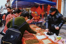 买相因、凑热闹……城区这些赶场地，快来逛→图片