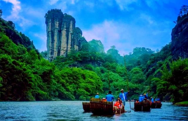 「今日作家」庄延平 ‖ 武夷竹筏(散文)