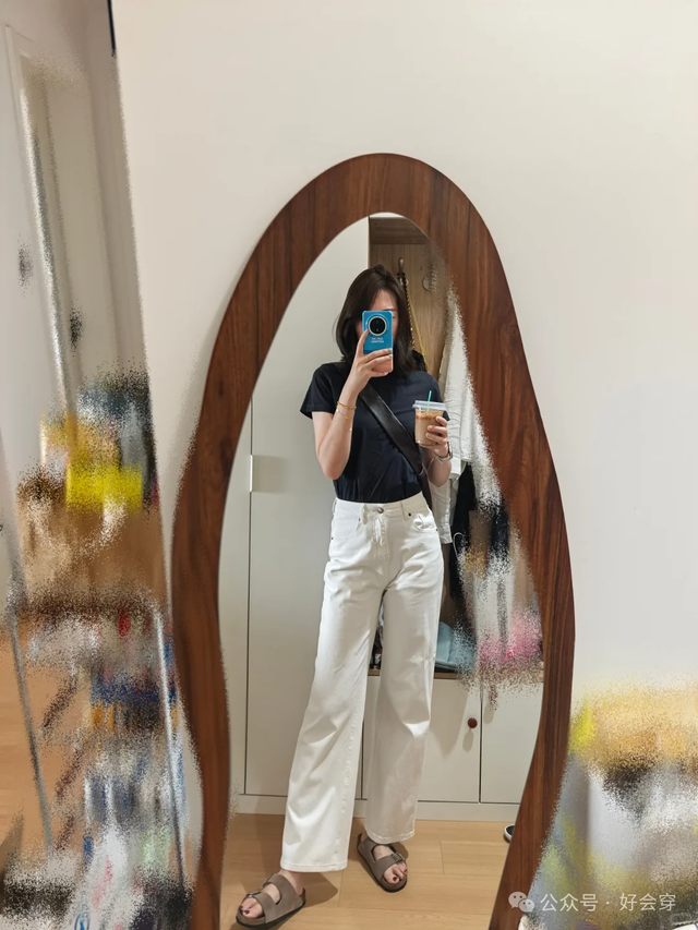 不愧是最爱穿裤子的女人