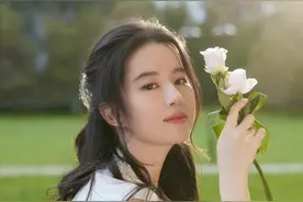 内娱85花排名大洗牌，第一和倒一皆无意外，刘亦菲屈居第二图片