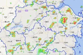 杭州7～9级雷雨大风！范围还将扩大！图片