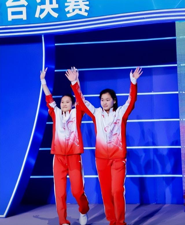 没想到	，全红婵全运会跳水双人赛落败后，竟因一特殊举动口碑暴涨