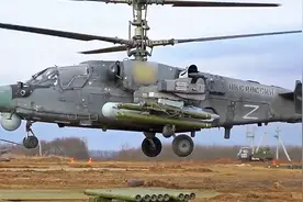 俄军传来噩耗，米28轰然坠毁，不是乌克兰开火打击图片