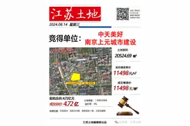 成交总价11.5亿！南京3幅宅地成功出让图片