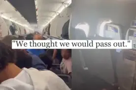 机舱冒浓烟多人伤!重要收费上涨 大温华人注意!特鲁多被爆黑历史图片