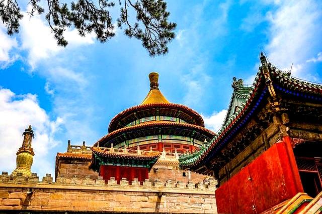 承德又一寺庙火了	，超级低调却奢华，不要门票，公交直达