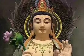 不小心把观世音菩萨打碎了怎么办？网友回答也太佛系了图片