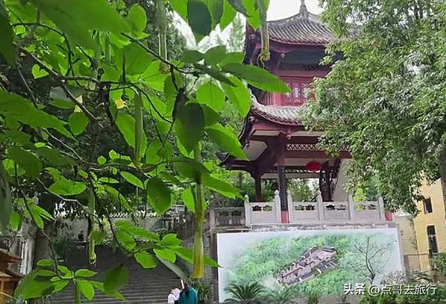 成都被严重低估的寺庙，殿宇精美壮观让人意外，不少人慕名前往！