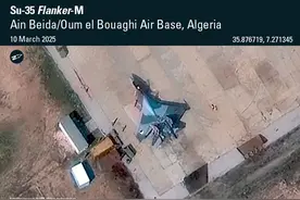 俄罗斯几乎白送？苏-35落户阿尔及利亚，或是苏-57的捆绑销售图片