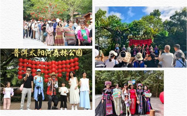 国庆回顾 | 你绝对想不到，这些景区活动有多会玩