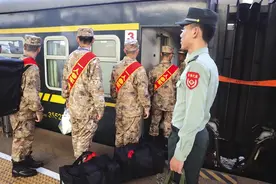 海南2024年春季入伍新兵顺利起运图片