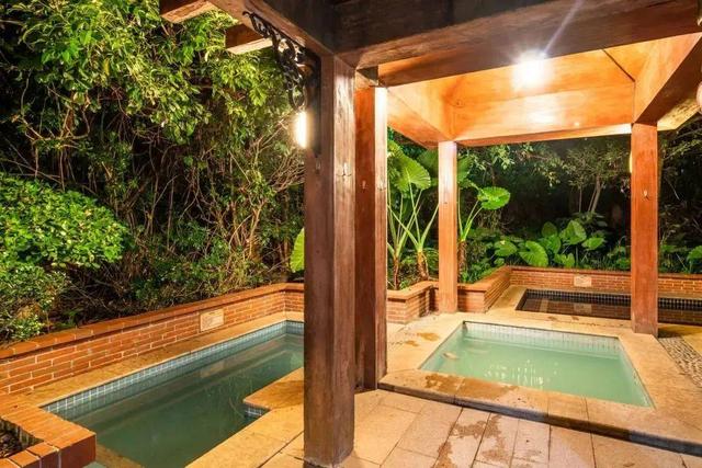 广州从化泡氡温泉！叹山景房+3餐全包+无限温泉，深氧康养平靓正