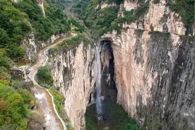 林州太行山，五条颇具挑战性的自驾越野路线，老司机都捏一把汗图片