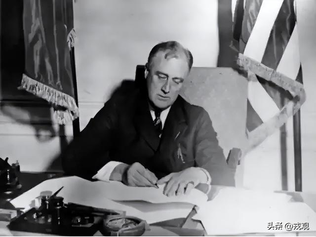 税率94%！罗斯福硬刚资本，成美国权贵噩梦