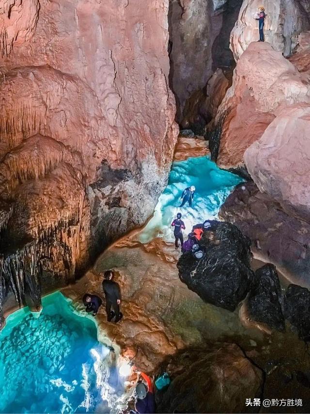 贵州十大户外运动圣地：探洞异军突起，成为了贵州旅游的新名片