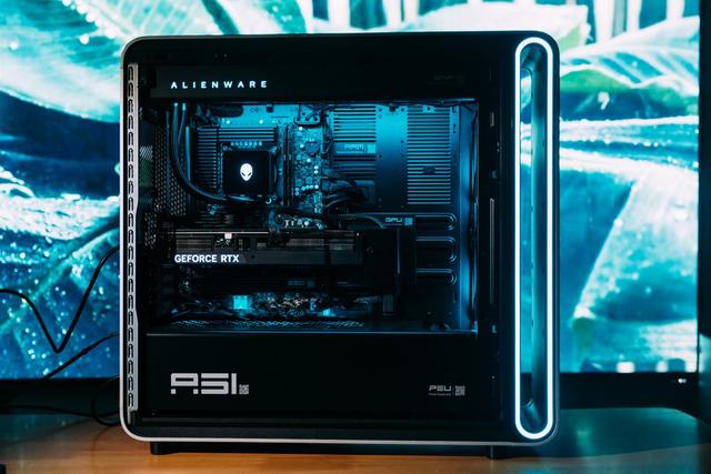 Alienware外星人Area-51台式机评测：游戏天花板体验是什么样？