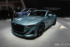 新车 | 售价超1400万元/配W12发动机，宾利穆莱纳Batur中国首秀图片