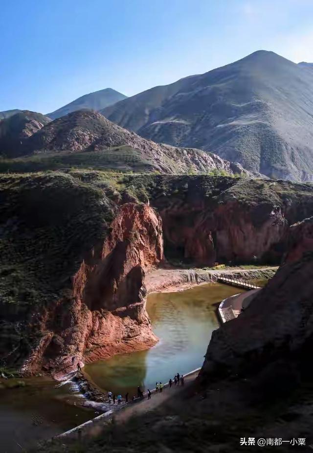 宁夏固原，四大古镇