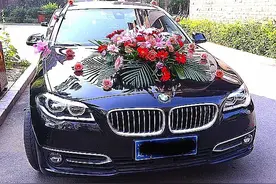 村里一位怀孕新娘，走半路把孩子生在婚车上。婚车吉利吗？图片