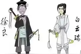 为什么徐良和白云瑞，至死达不到夏遂良的水平，一点原因说明一切图片