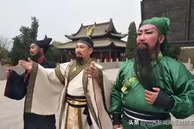 河东“刘关张”扮演者：用原创音乐为家乡歌咏图片