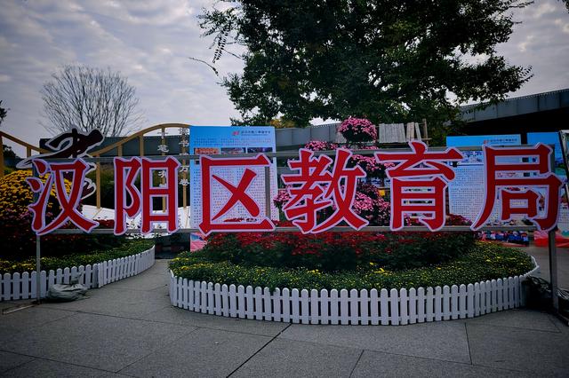 武汉动物园金秋菊展集锦