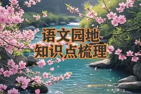 六年级下册语文，第一单元《语文园地》知识点梳理图片