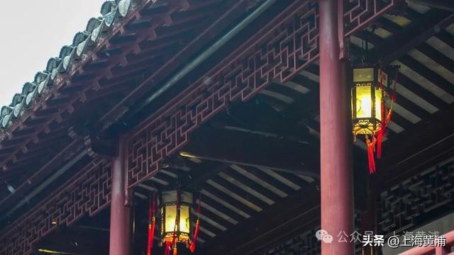 雪落豫园，绘就江南诗意画卷