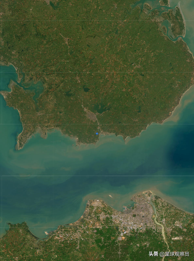 中国大陆的最南端居然藏在这里！！！