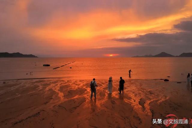 日出+滩涂！又是为霞浦心动的一天！